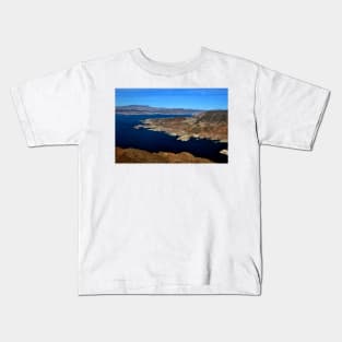 Lake Mead Arizona and Nevada USA America Kids T-Shirt